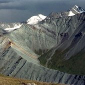 The Golubie (Blue) Mountains and Dragon Ridge