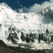 The Northern Wall of Mount Belukha